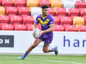 Umyla Hanley is one of the players who have been gaining experience away from Wigan