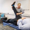 Fiona Deighan, first contact physiotherapy practitioner with Hindley Primary Care Network