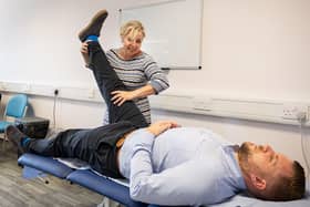 Fiona Deighan, first contact physiotherapy practitioner with Hindley Primary Care Network