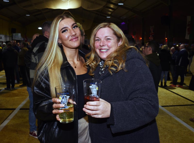 Special glasses were made for the beer festival