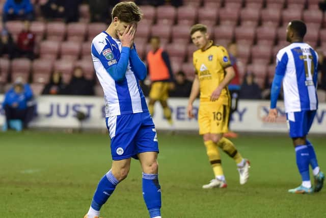 Tom Bayliss sums up Latics' night against Sutton