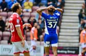 Maleace Asamoah came closest to breaking the deadlock for Wigan