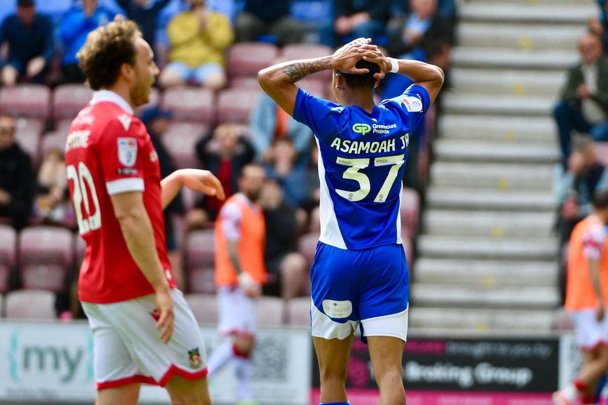 Wigan Athletic frustrate automatic promotion favourites Wrexham