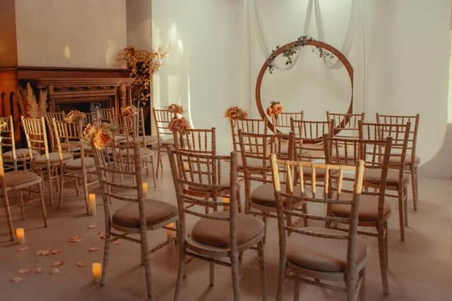 Wigan Hall can offer micro weddings, small, intimate weddings and other celebrations.