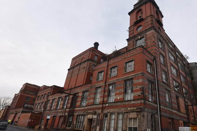 Leigh Spinners Mill