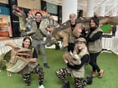 Dinosaurs are taking over the Grand Arcade