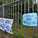The Latics fanbase has issued a call to arms with the club now facing an eight-point deduction