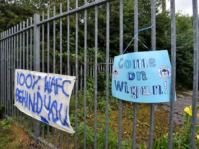 The Latics fanbase has issued a call to arms with the club now facing an eight-point deduction