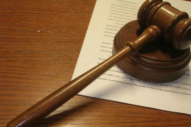 Craig Knox had initially pleaded not guilty to the stalking charge but then changed his plea before it could go to trial