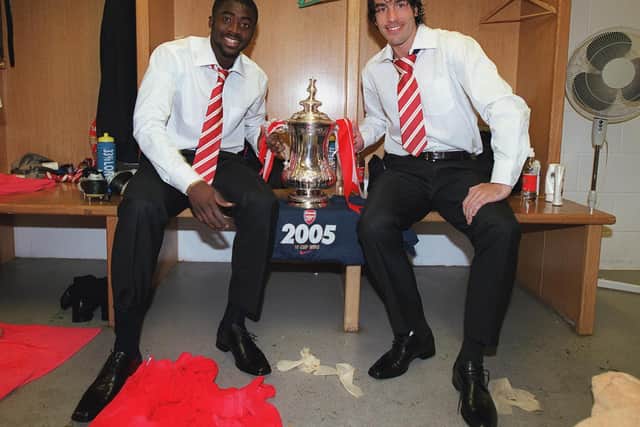Kolo Toure enjoyed FA Cup success with Arsenal (Photo by Stuart MacFarlane/Arsenal FC via Getty Images)