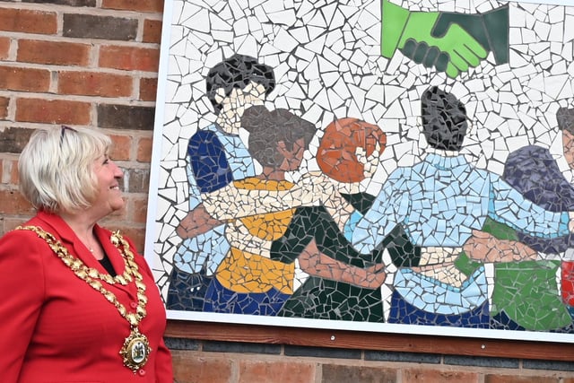 Wigan and Leigh Pensioners Link celebrates the coronation