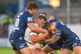 Wigan Warriors were defeated in golden point by Wakefield Trinity