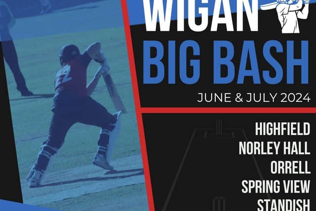 Wigan Big Bash Details