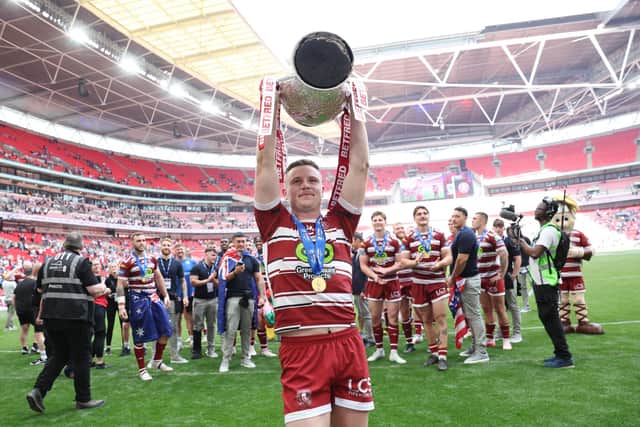 Wigan Warriors fullback Jai Field is set to miss around six-to-eight weeks of action due to injury
