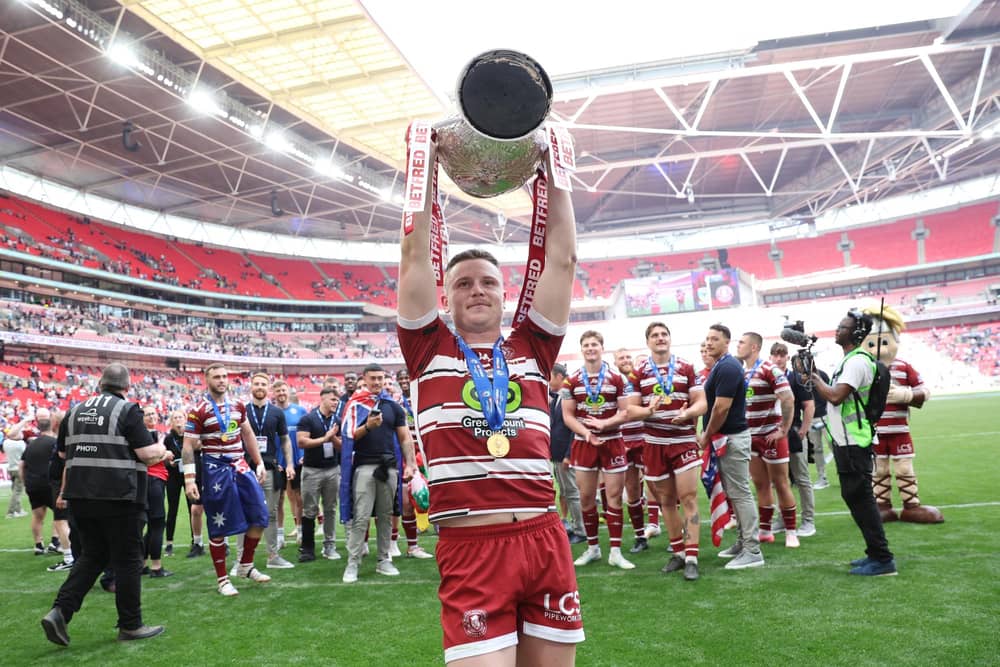 Wigan Warriors fullback Jai Field is set to miss around six-to-eight weeks of action due to injury