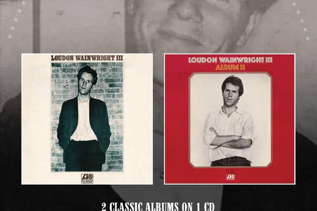 Loudon Wainwright III (Cherry Red)
“Loudon Wainwright III / Album II”