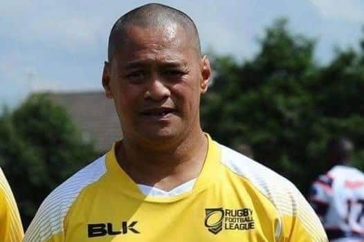 The late Cliff Tamou