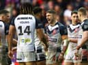Tommy Makinson went over for five tries (Photo by Michael Steele/Getty Images)