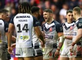 Tommy Makinson went over for five tries (Photo by Michael Steele/Getty Images)