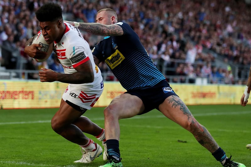 St Helens had also come out on top of the previous meeting between the two. 
Zak Hardaker’s try was nothing more than a consolation for the Warriors in the 32-10 defeat.