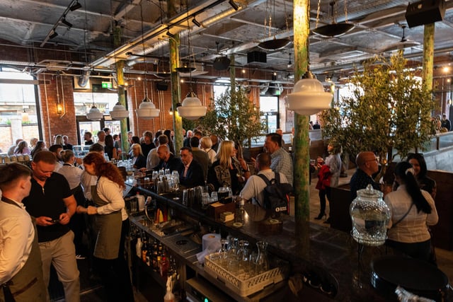 Opening of The Three Mills Beer & Ale House in Wigan. Photo: Kelvin Lister-Stuttard