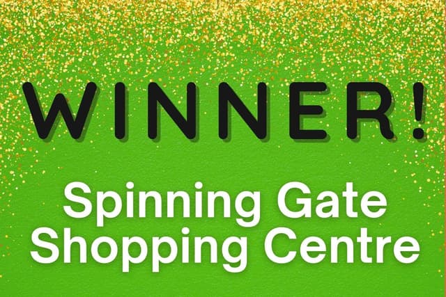 Spinning Gate Shopping Centre achieves additional international awards