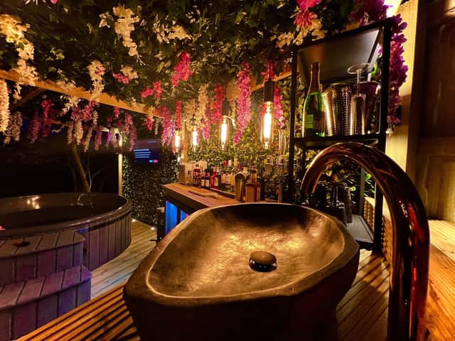 Secret Garden Glamping