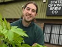 Jordan Molyneux has set up a plant based, vegan food stall and having a soft opening at State of Kind Brewery, Ince, on May 14
