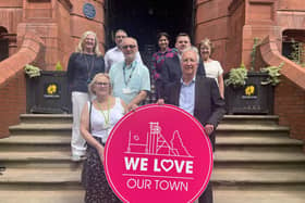 Wigan councils cabinet members gather to launch the Our Town awards