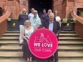Wigan councils cabinet members gather to launch the Our Town awards