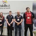 Abi Stansfield at WorldSkills UK