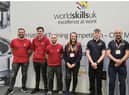 Abi Stansfield at WorldSkills UK