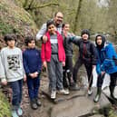 22nd Wigan Fitya Scouts during their Winter Camp