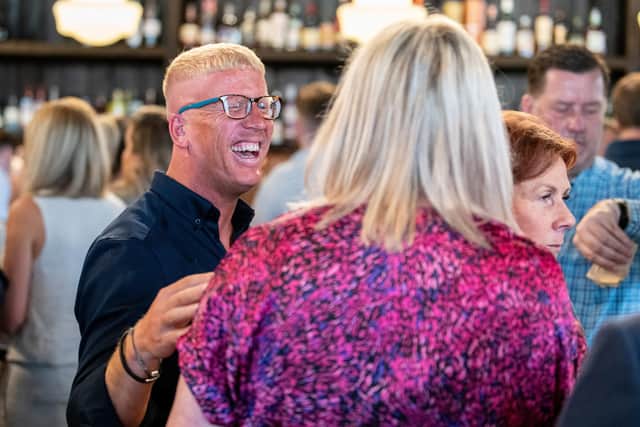 Opening of The Three Mills Beer & Ale House in Wigan. Photo: Kelvin Lister-Stuttard