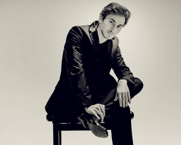 Pianist Nicholas Rimmer