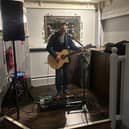 Mark Frith proving fantastic entertainment free of charge.