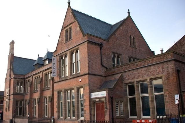 The Museum of Wigan Life at the time of its opening