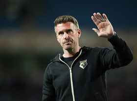 Former Watford boss Rob Edwards.
