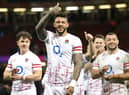 Courtney Lawes made a successful return from injury as England beat Wales 