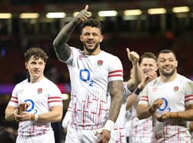 Courtney Lawes made a successful return from injury as England beat Wales 