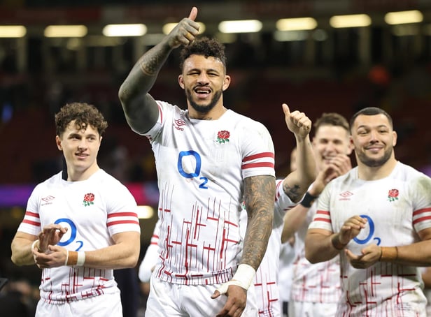 <p>Courtney Lawes made a successful return from injury as England beat Wales </p>