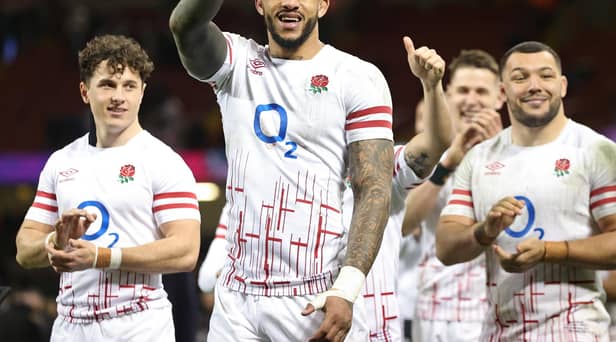 Courtney Lawes made a successful return from injury as England beat Wales 