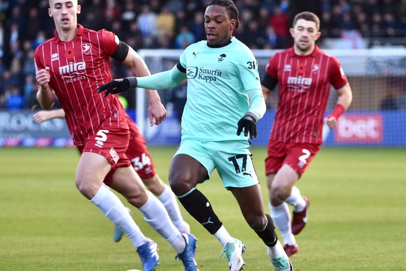 Deadline-day signing that instantly added pace and trickery to the forward line, one of first names on team sheet. Player of year podium contender