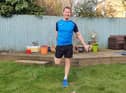 Martin Foster will run to hospices across Greater Manchester during his 100-mile challenge