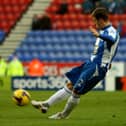 Ryan Taylor joined Newcastle from Latics midway through the 2008-09 campaign