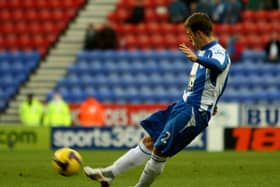 Ryan Taylor joined Newcastle from Latics midway through the 2008-09 campaign