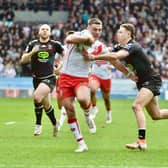 The full-back returned to action against St Helens after being rested in the Challenge Cup sixth round tie against Sheffield Eagles