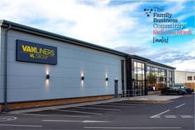 Image shows Vanliners Head Office