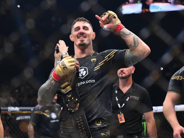 Tom Aspinall is the main man in the UFC heavyweight picture at the moment