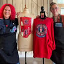 Lisa Burney (left) and Jess Davis, founders of ReDoo